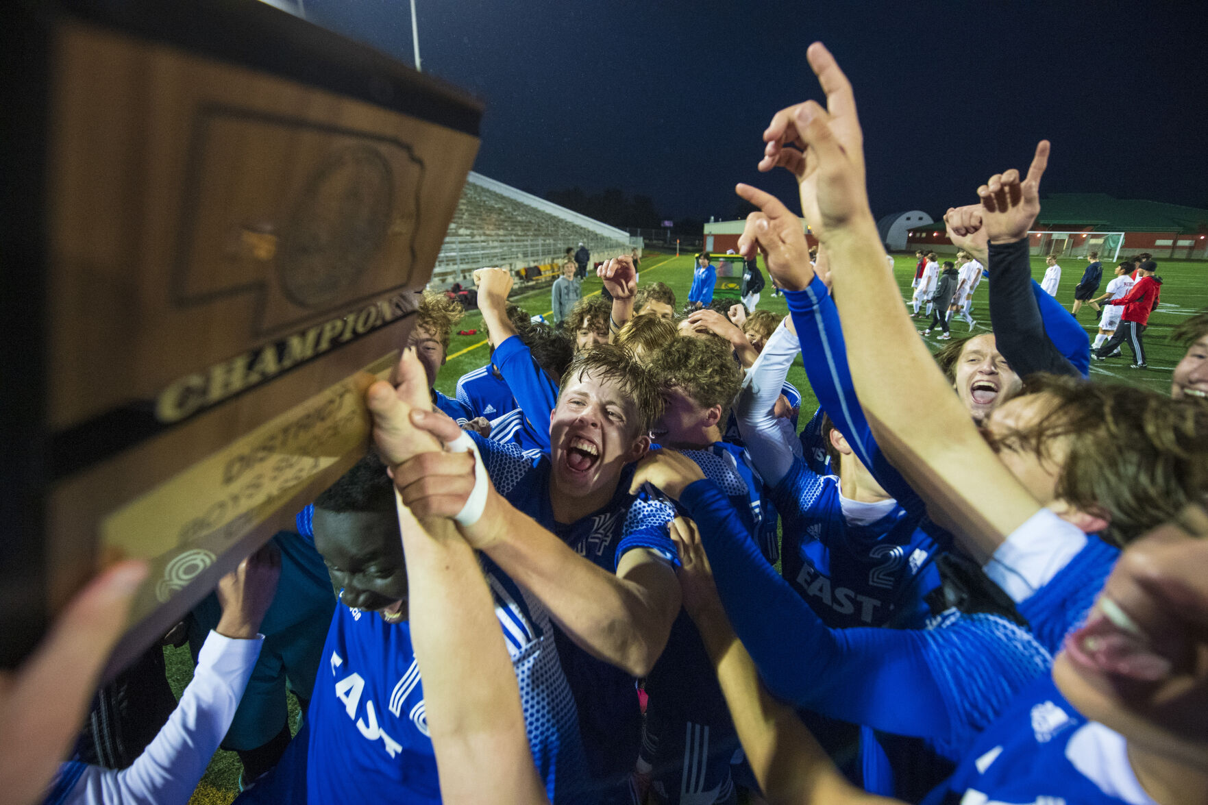 Millard South vs Lincoln East, 5.4